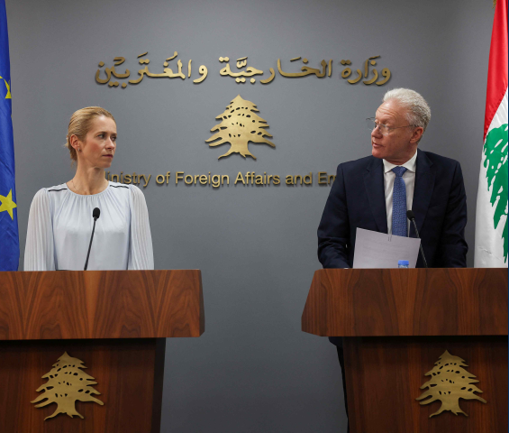 EU Announces Three-Year Support Mission to Strengthen Lebanon's Security Forces