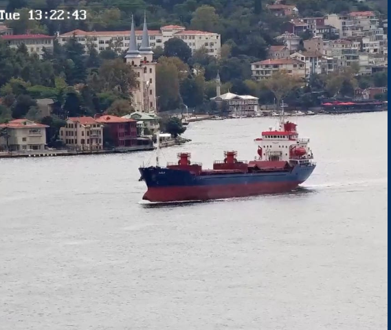 Cargo Ship Sinks in Black Sea Drone Attack Near Bulgaria; 11 Crew Members Missing
