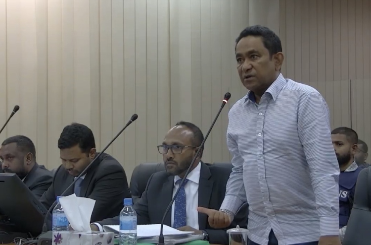 Verdict in R. Fuggiri corruption case against Yameen to be delivered October 29