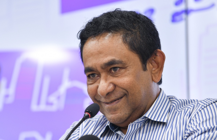 Accepting money given by well-wishers is not a crime: Yameen tells court