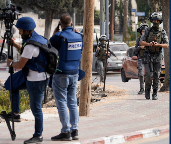 Israeli Forces Raid Offices of Two Palestinian NGOs and Palestine Medical Complex in Ramallah