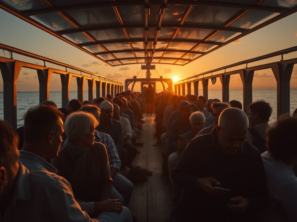 Silent voices in crowded spaces