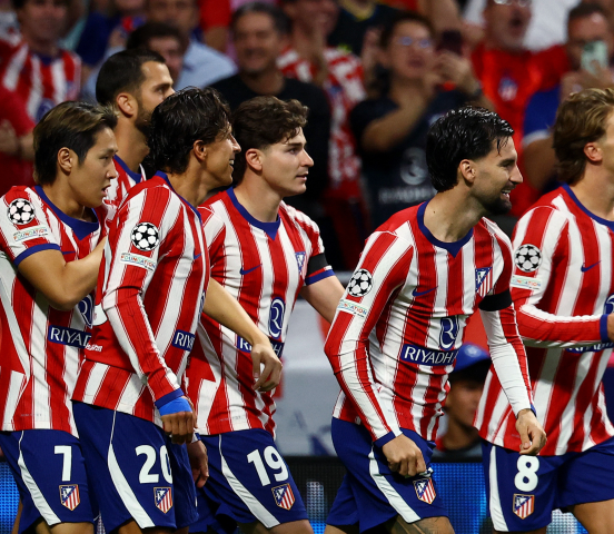 Manchester United Lose 2-0 to Atletico Madrid in UEFA Champions League Clash