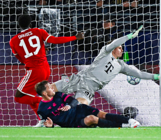 Viking Hold Bayern to 3-3 Draw in Champions League League Phase