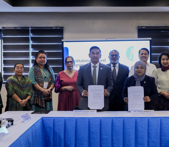 Maldives and Philippines Human Rights Commissions Sign Memorandum of Understanding