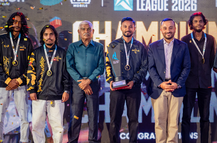 Fonaadhoo DMG Crowned Champions as Ooredoo Nation Atoll Esports League Concludes