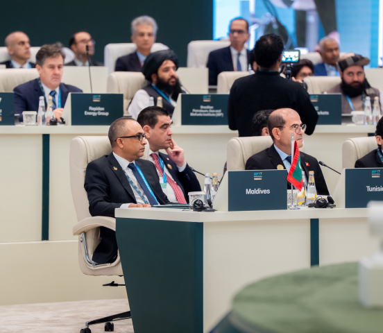Maldives Participates in 17th International Energy Forum, Highlights Renewable Energy Goals