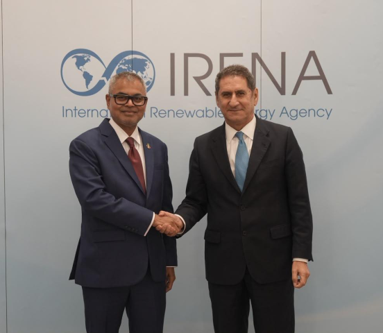 Maldives Appoints Ambassador Tariq Ibrahim as Permanent Ambassador to IRENA