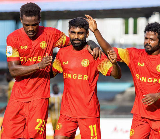 Victory move top after 3-0 win over Bisburu