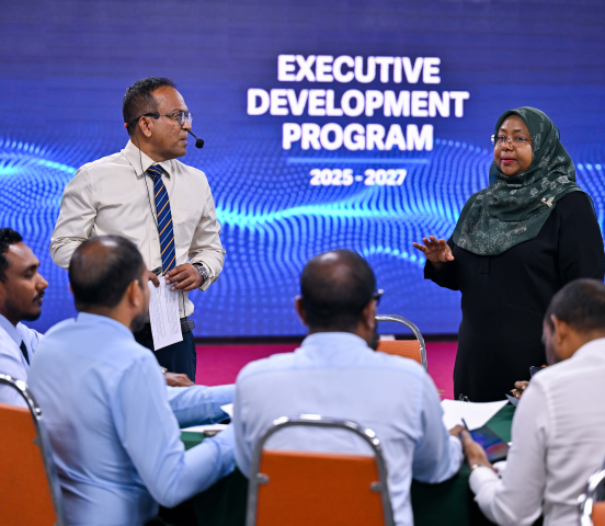 Executive Development Programme Holds Second Working Meeting on Team Building