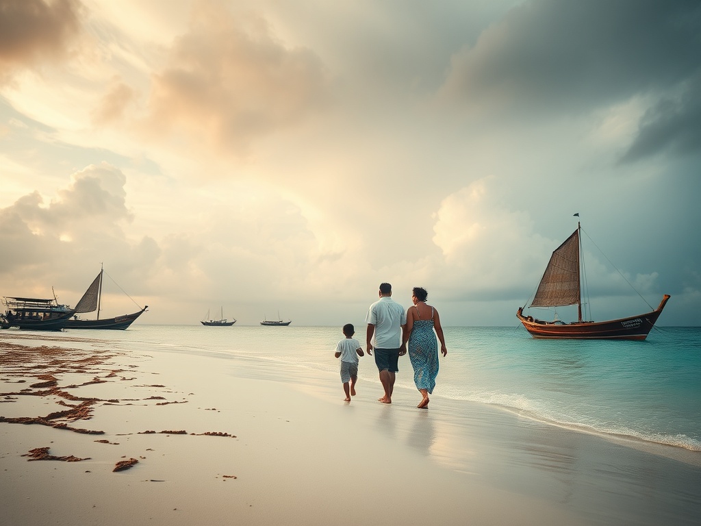 The Maldives' Fragile Paradise