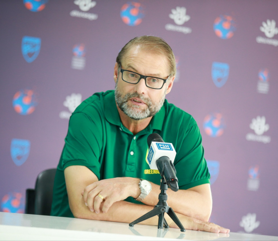 Pressure on Maziya not a problem, says coach Trucha ahead of TC clash