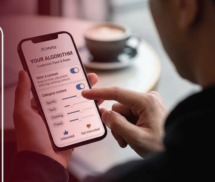 Meta launches AI-powered 'Your Algorithm' to let Facebook users customize Feed and Reels