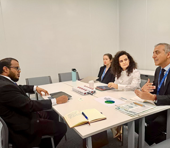 Maldives Climate Minister Meets GCF Chief to Discuss Easier Climate Finance Access