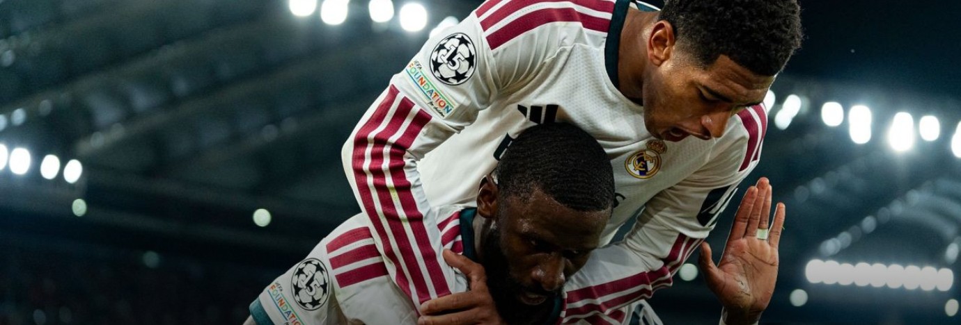 Real Madrid Stun Roma With Late Comeback; PSG Beat Manchester City
