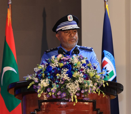 Commissioner Ahmed Mohammed Urges Commissioned Officers to Demonstrate Strong Leadership
