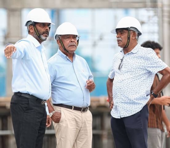Minister Raafiu Hails International Swimming Pool Facility as Exemplary Collaborative Effort