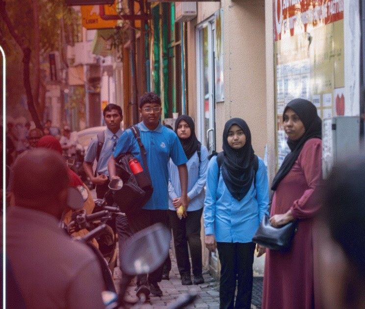 Heavy Vehicles Banned Near Schools During Malé School Start and End Hours