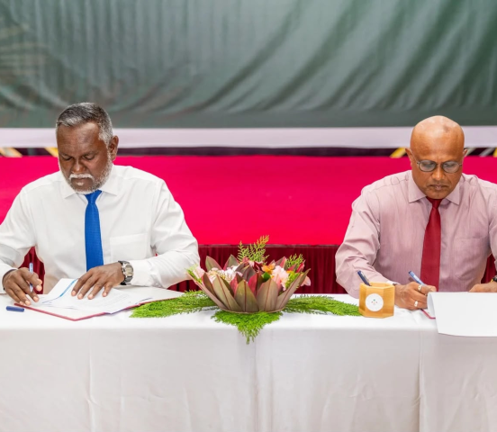Addu Meedhoo Signs Three Agriculture Agreements, Including Coconut Pest Rehabilitation Lab