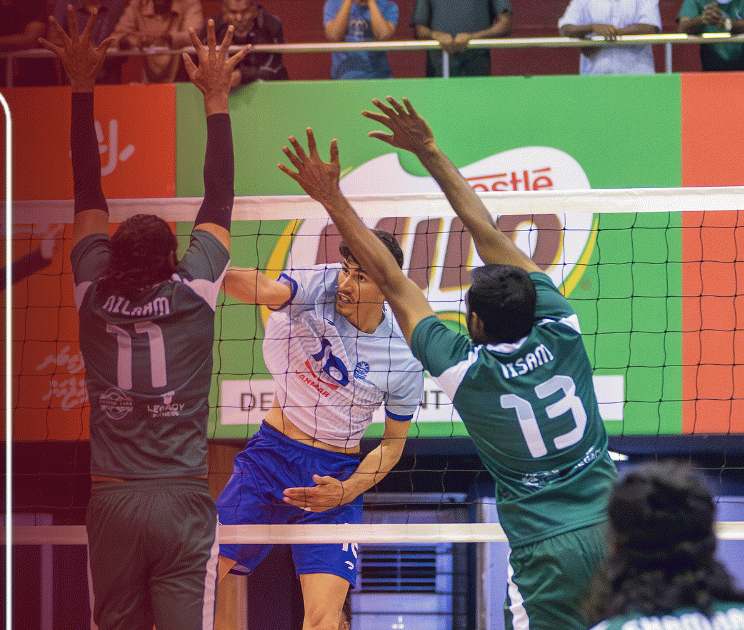 MTCC Triumphs Over HDC in National Volleyball League Match