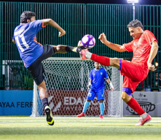 Visit Dharavandhoo Futsal Fiasta Kicks Off