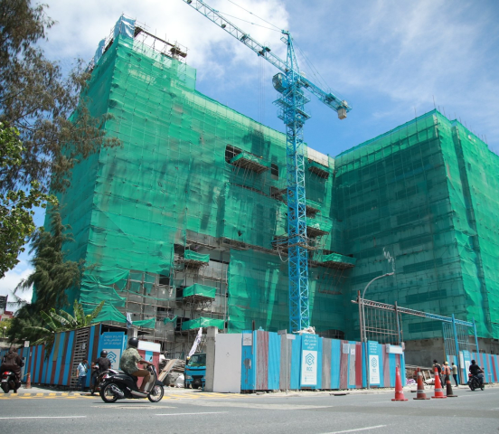 Arabiyya School's New Building Nears Completion, Finishing Works to Begin