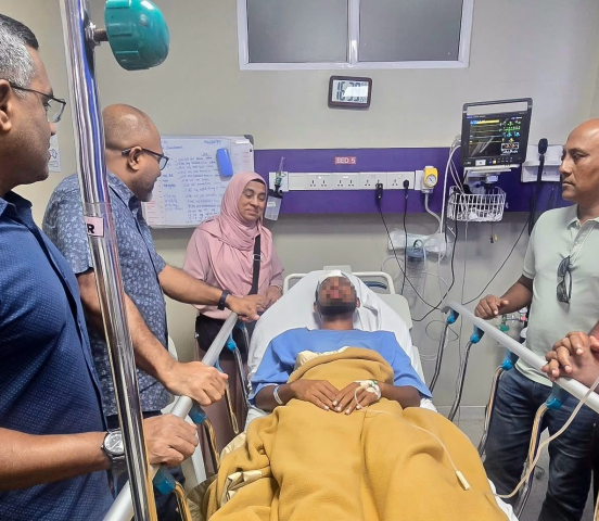 Minister Praises Bravery of Injured Police Officer, Visits Hospital