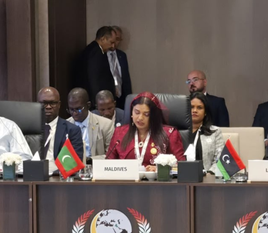 Maldives Foreign Minister Urges OIC Unity on Palestine at Baghdad Summit