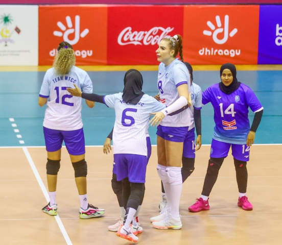 MTCC and Police Club Begin National Volleyball League with Wins