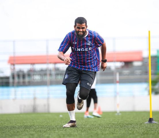 AFC to Develop Three Turf Pitches in Male', Says FAM President