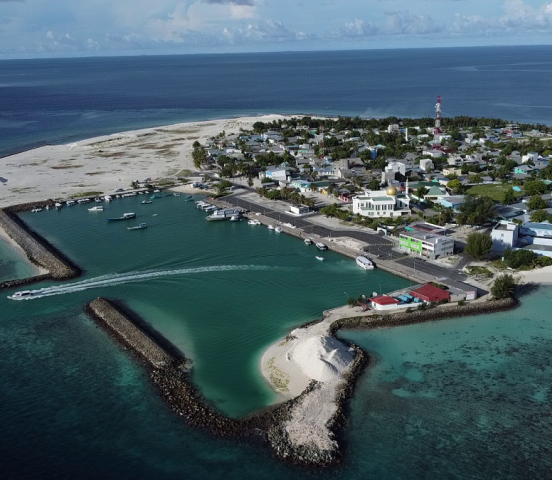 Ungoofaaru Development Accelerates with FIFA Stadium, New Classrooms, and Housing Projects