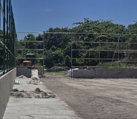 Kinolhas Sports Facilities Nearing Completion, Ending Long-Standing Complaints