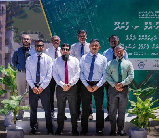IUM begins construction of Sh. Funadhoo campus with student accommodation