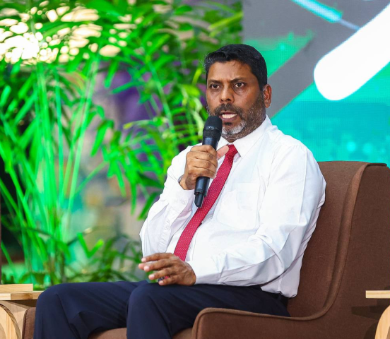 Indoor Handball Court in Malé to Be Completed Very Soon, Says Minister