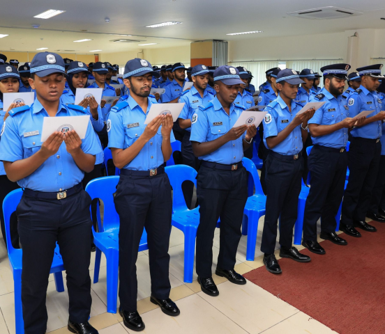133 Police Officers Sworn In, Including 64 Special Constabulary Members