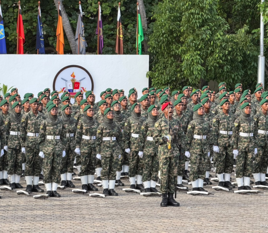 MNDF to Hold Military Exercises in Hulhumalé Tomorrow; No Weapons to Be Used