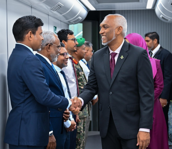 President Muizzu Departs for Pakistan on First State Visit in a Decade