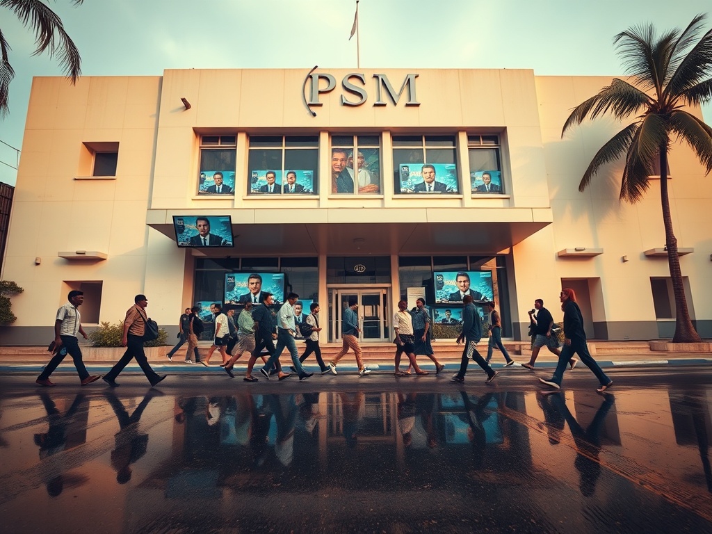 PSM's MVR 80 million propaganda must end