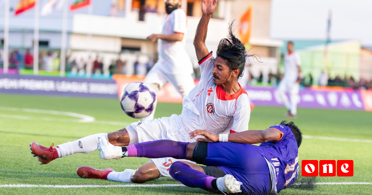 TC Sports Club beats Dhihdhoo 1-0 in Dhivehi Premier League
