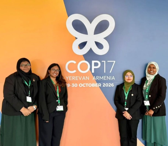 Maldives confirms participation in COP17 biodiversity summit in Armenia