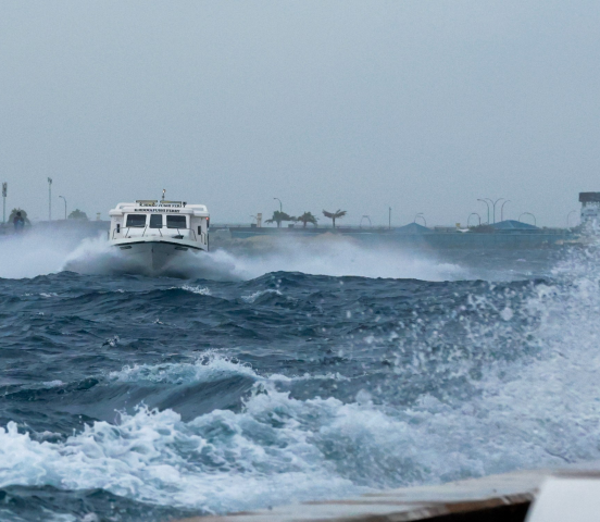 Yellow Weather Alert Issued for GA and GD Atolls Amid Heavy Rain and Thunderstorms