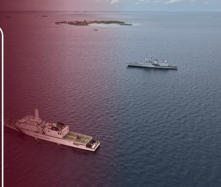 Three Indian Naval Vessels Arrive in Maldives for Joint Training Exercises