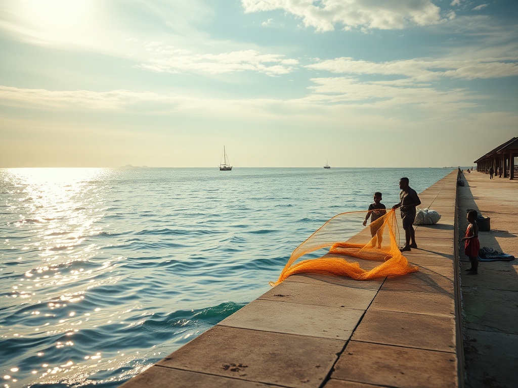 We build our lives between the tide lines