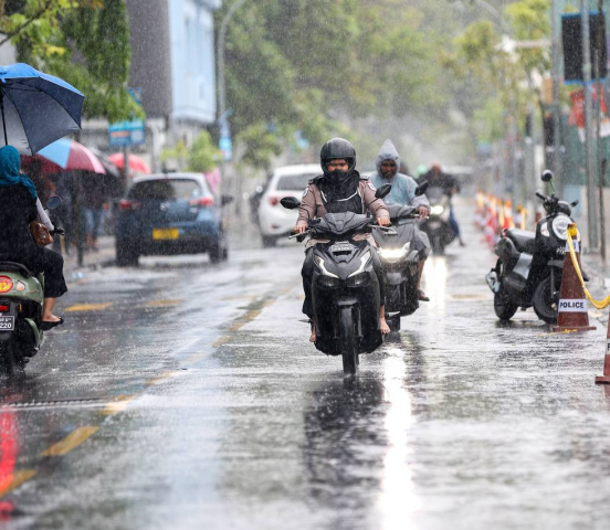 Two Cyclones Near Maldives Expected to Worsen Weather Over Next 24 Hours
