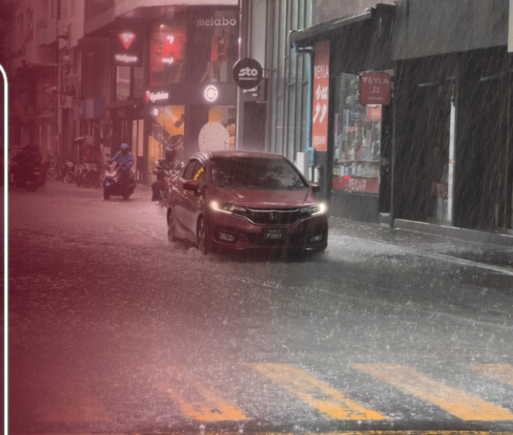 Orange Alert Issued as Weather Worsens from Kaafu to Vaavu Atoll