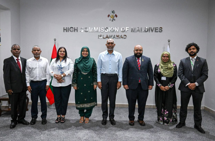 President Hails New Chapter in Maldives-Pakistan Relations