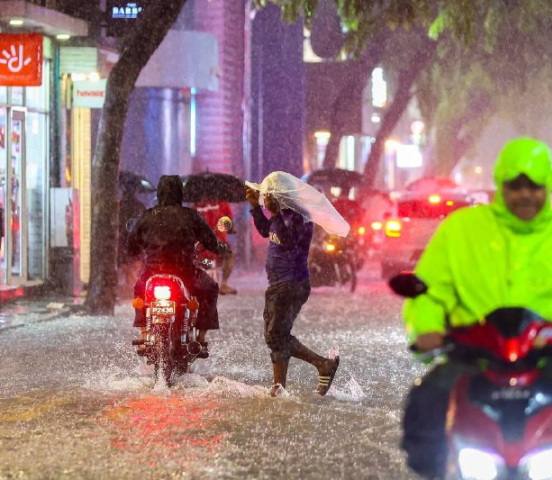 Gemanafushi records highest rainfall in 24 hours, Met Office says