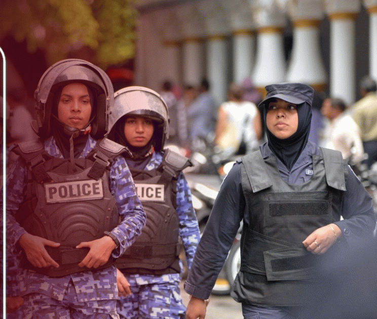 Maldives Police Conduct Assessment to Expand Women's Role in Counter-Terrorism