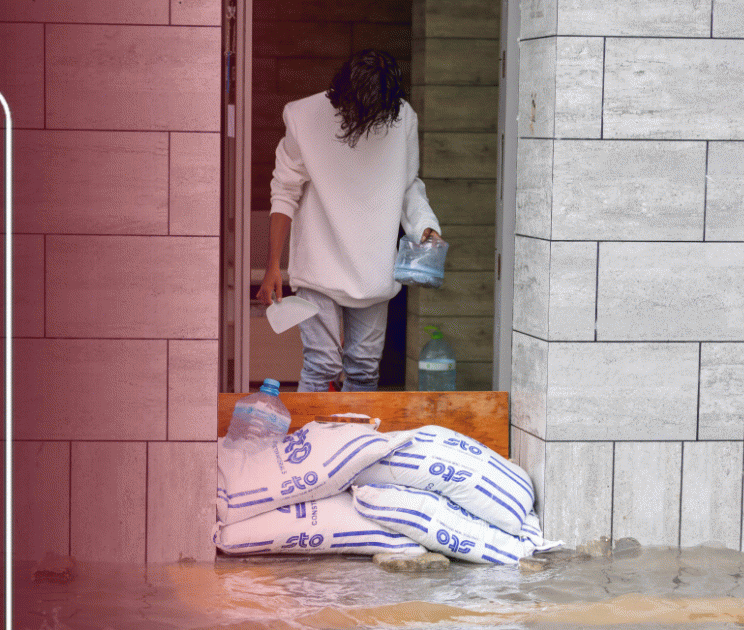 Nearly 90 buildings in Male' flooded after heavy rainfall: NDNA