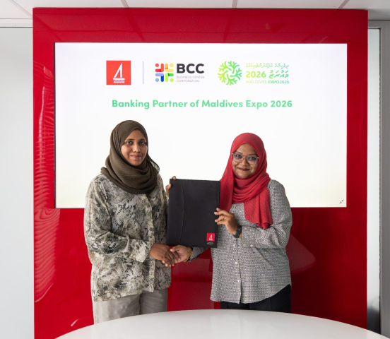 BML Named Official Banking Partner for Maldives Creativity Fair 2026